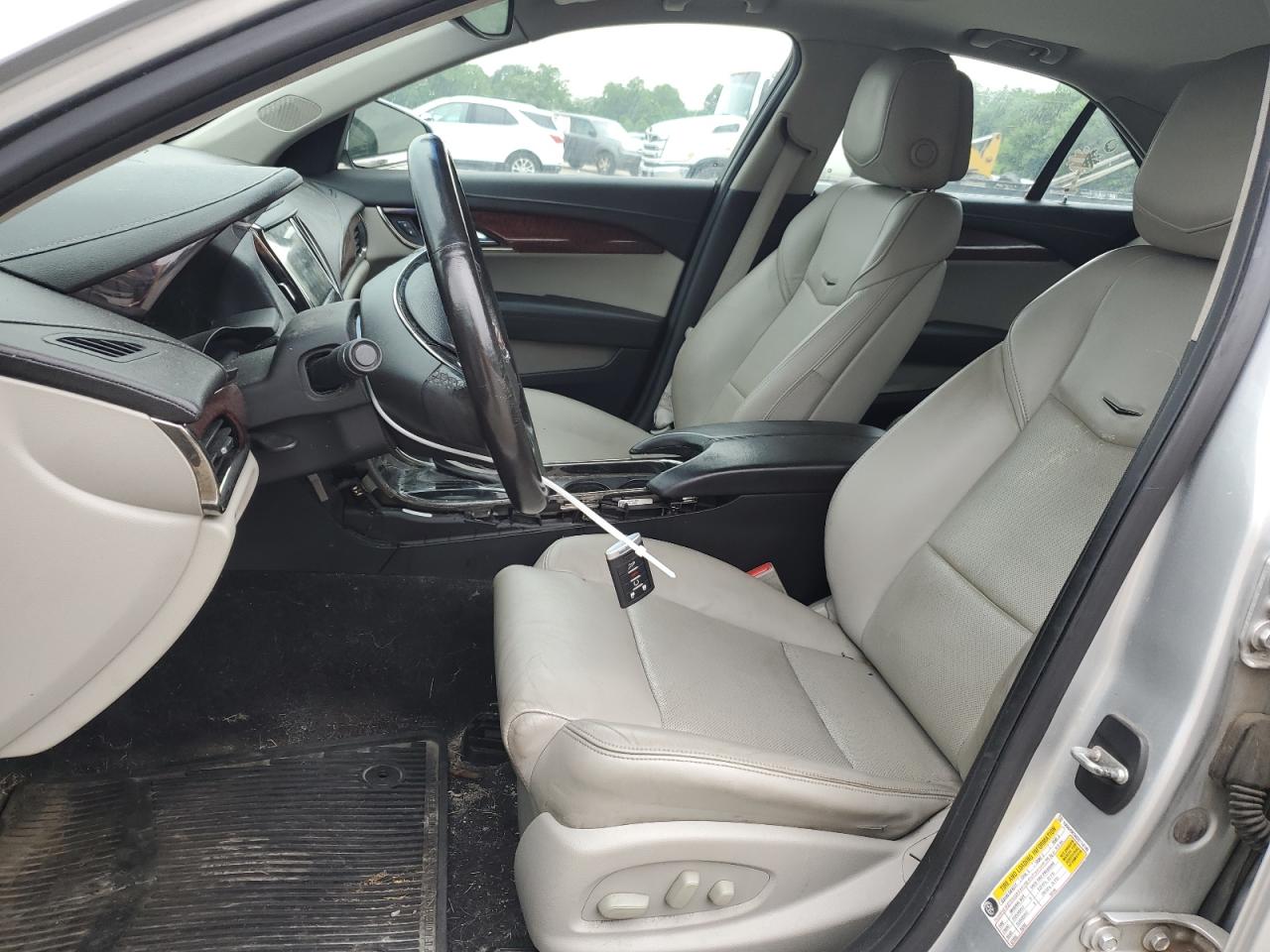 2013 Cadillac Ats Luxury VIN: 1G6AH5R34D0114146 Lot: 64067015