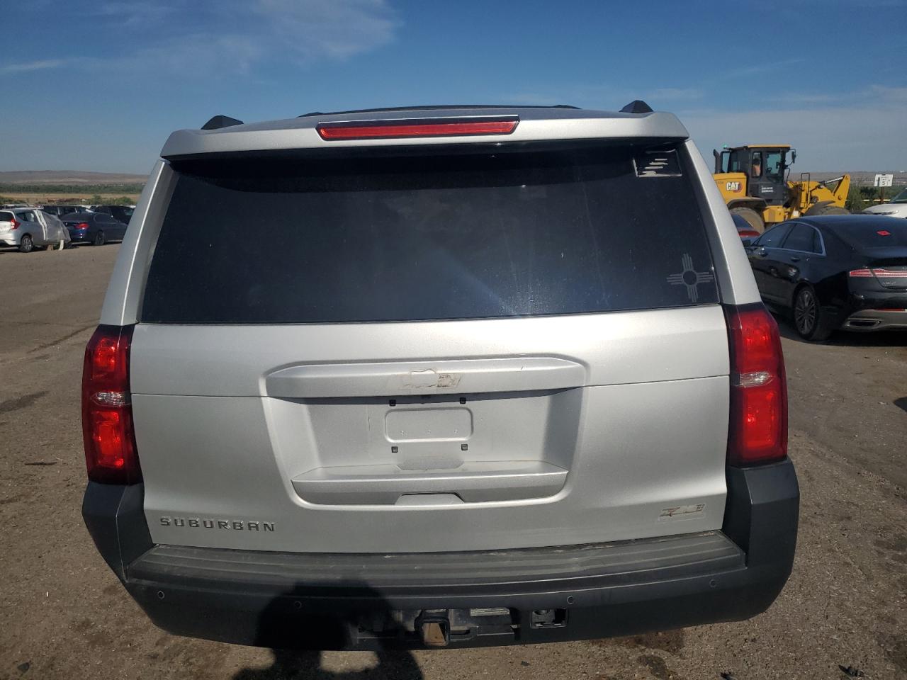 2016 Chevrolet Suburban K1500 Ls VIN: 1GNSKGECXGR232987 Lot: 64407215