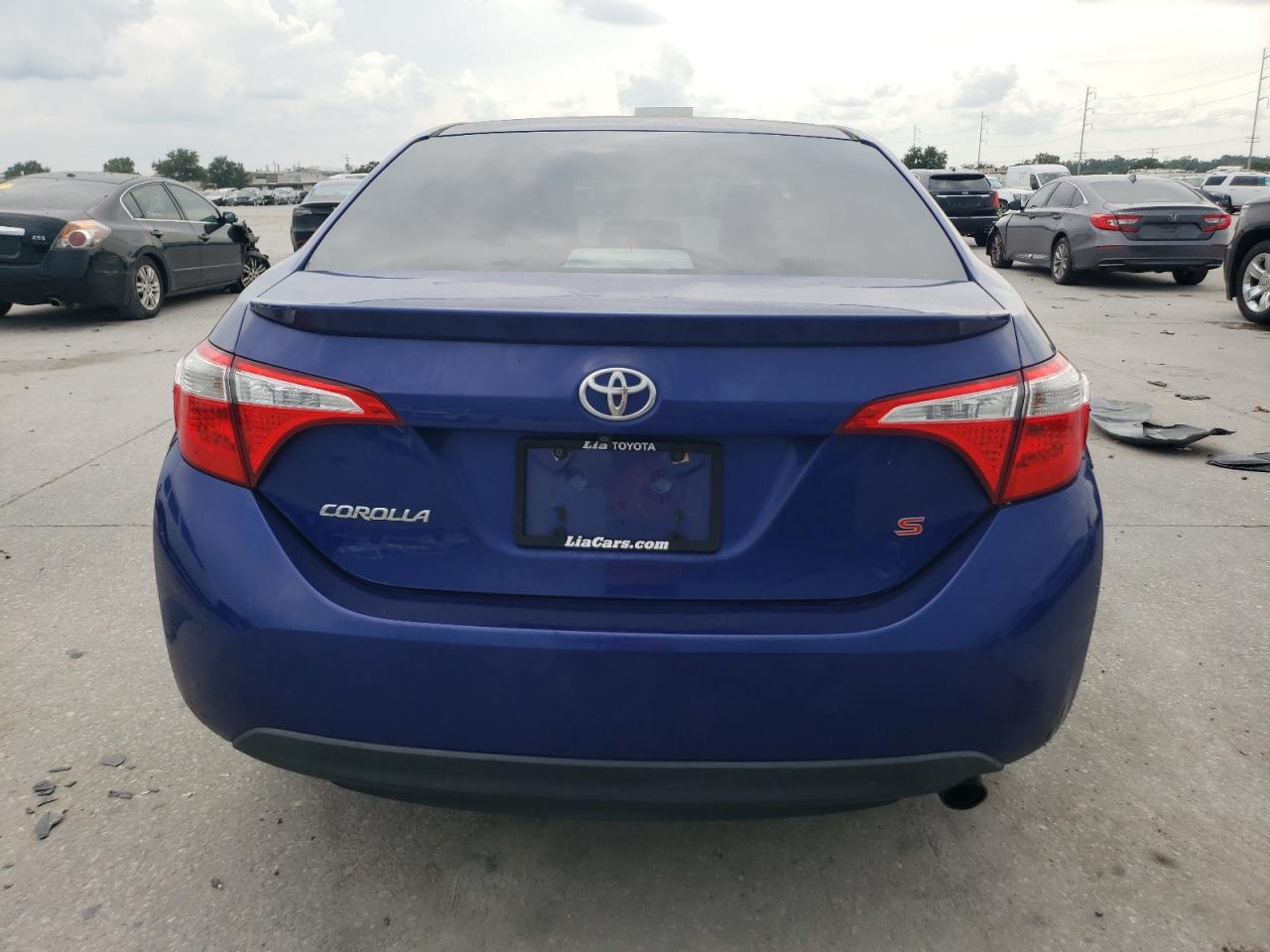 2015 Toyota Corolla L VIN: 2T1BURHE0FC238401 Lot: 65410075