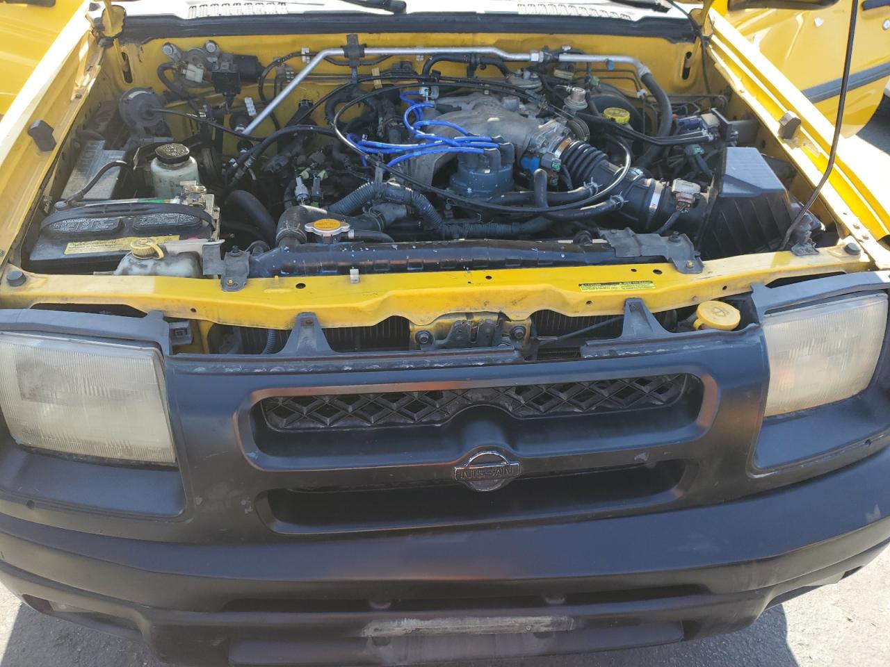 2000 Nissan Xterra Xe VIN: 5N1ED28T1YC510755 Lot: 64748675