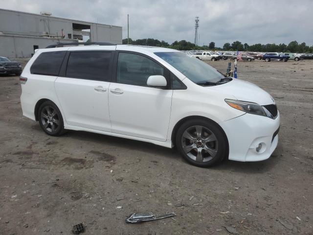  TOYOTA SIENNA 2015 Biały