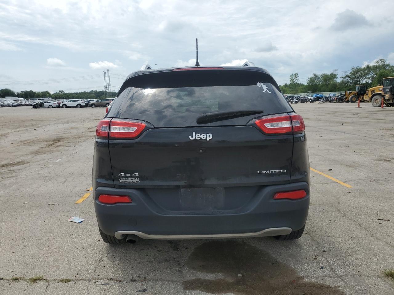 2016 Jeep Cherokee Limited VIN: 1C4PJMDB7GW103261 Lot: 65429445