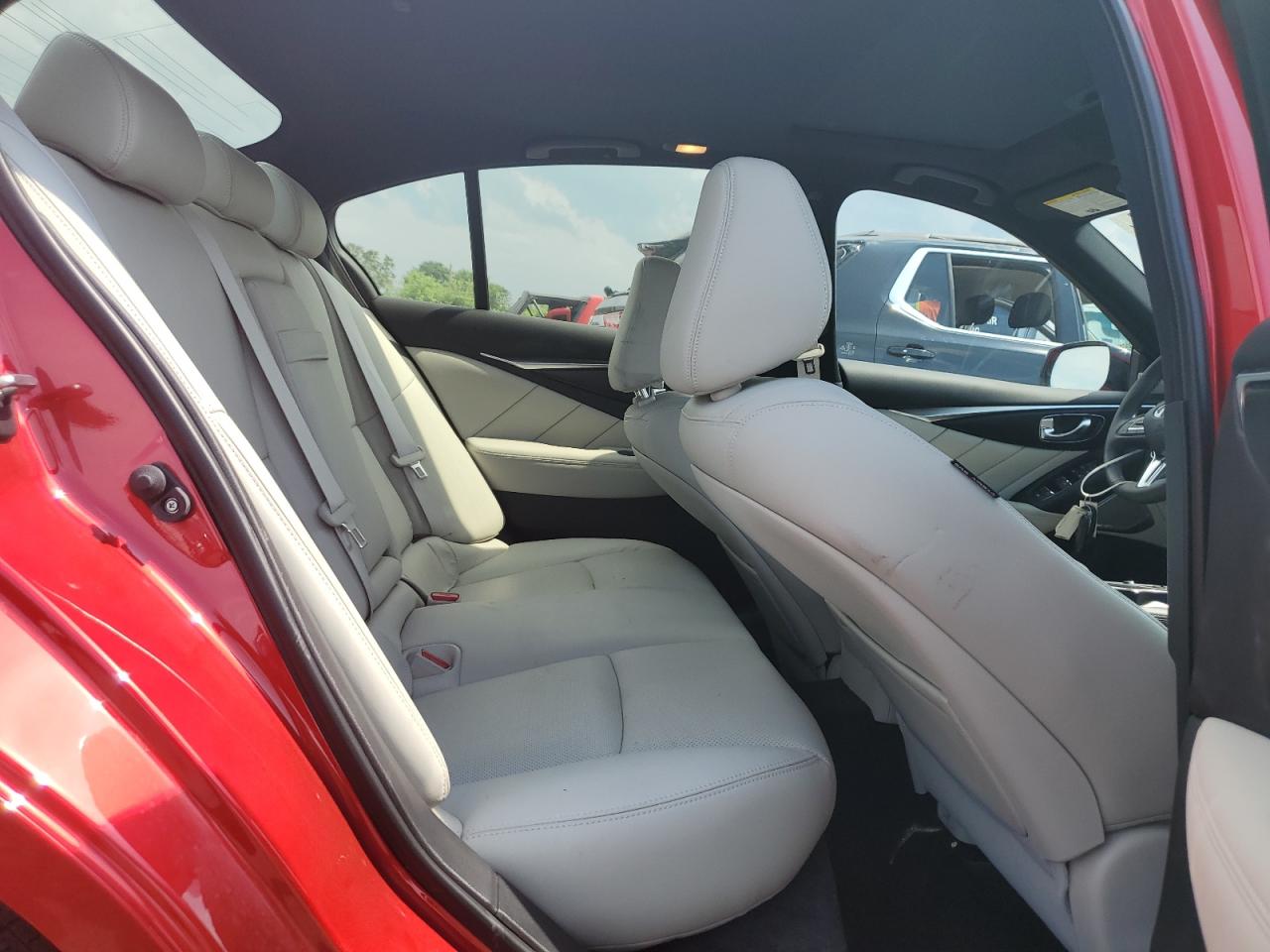 2023 Infiniti Q50 Sensory VIN: JN1EV7CR5PM542128 Lot: 63272755