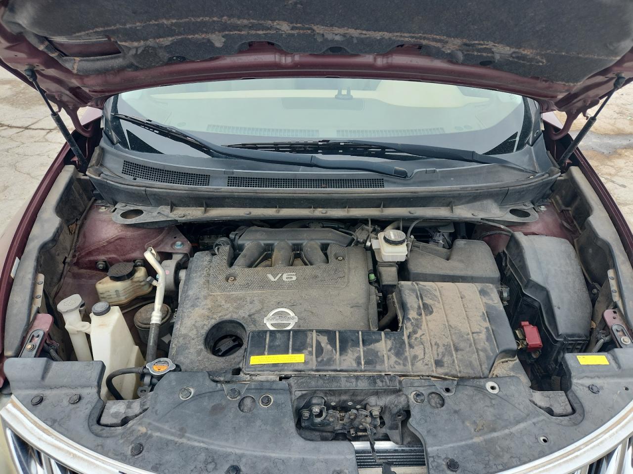 2009 Nissan Murano S VIN: JN8AZ18W39W120284 Lot: 63251245