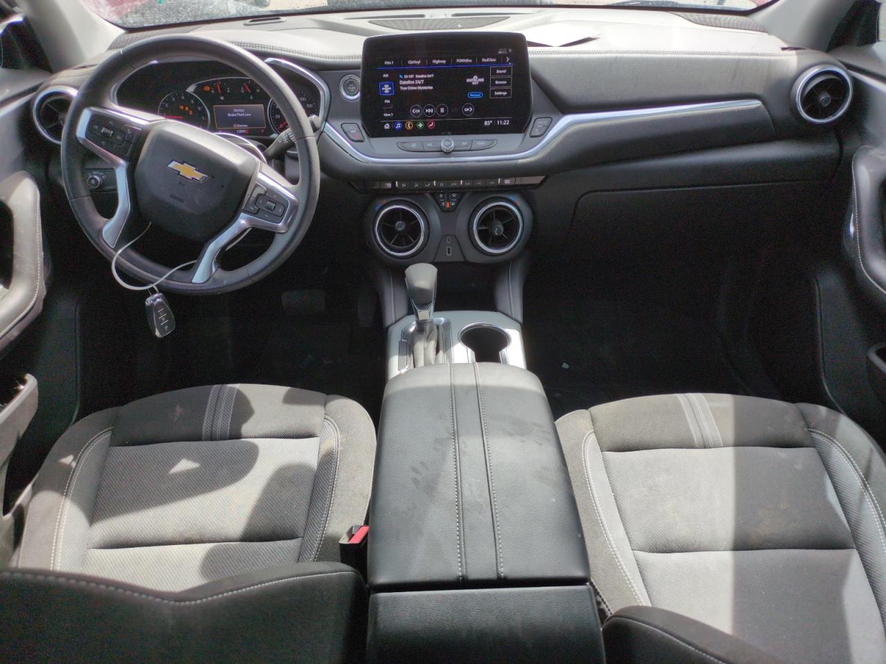 2023 Chevrolet Blazer 2Lt VIN: 3GNKBCR47PS222409 Lot: 63250635