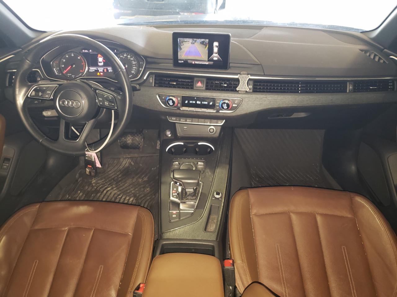 2018 Audi A4 Premium VIN: WAUKMAF44JA108417 Lot: 64369245