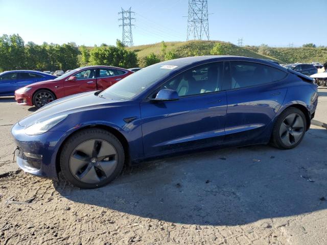  TESLA MODEL 3 2018 Синий