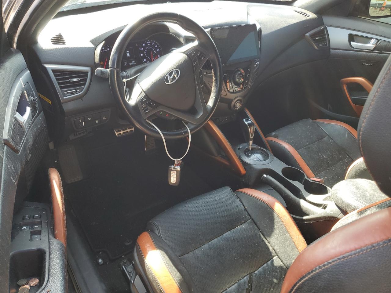 kmhtc6aexhu313865 KMHTC6AEXHU313865 2017 Hyundai Veloster Turbo