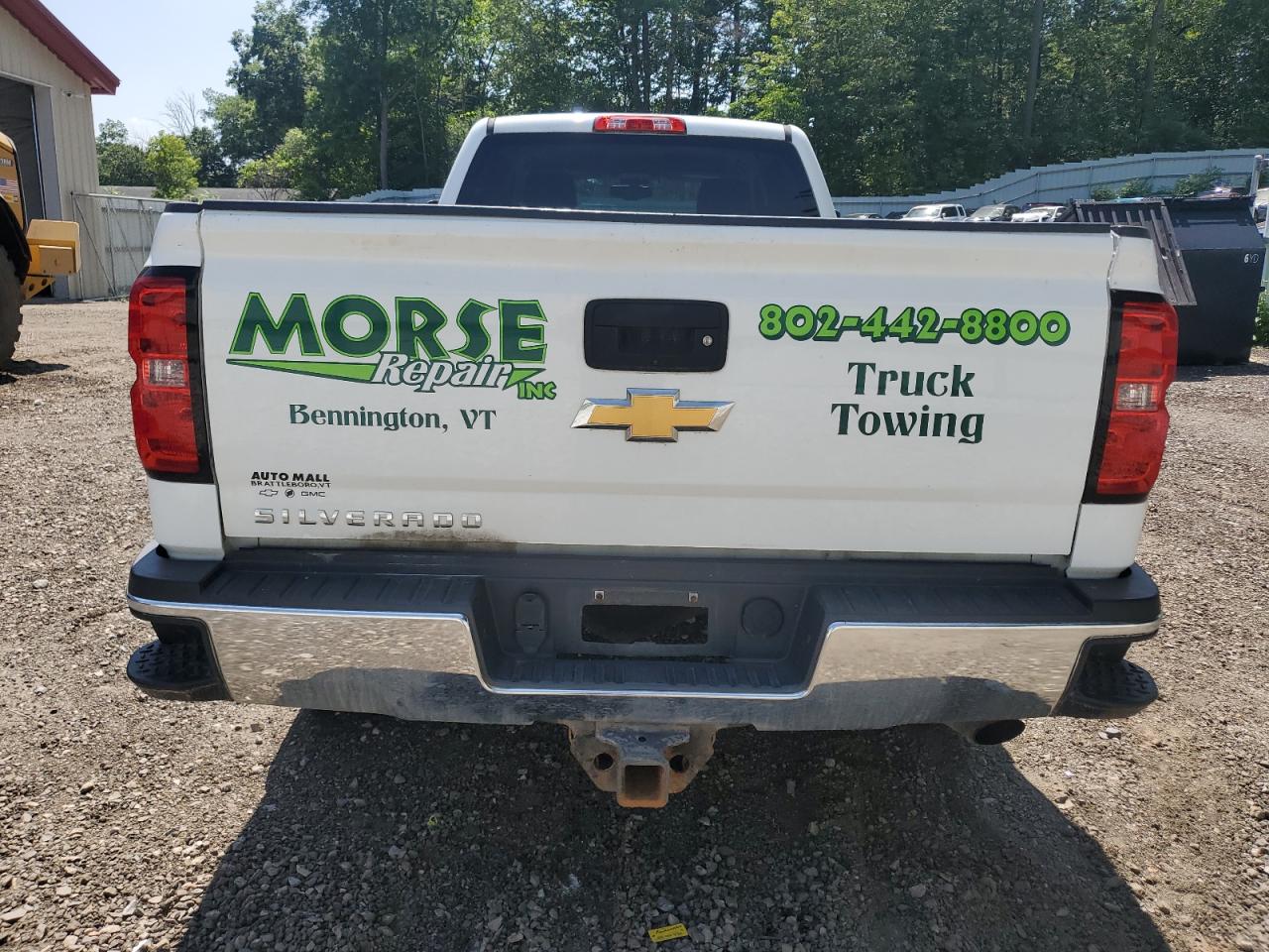 2016 Chevrolet Silverado K3500 VIN: 1GC4KYCG4GF114013 Lot: 65126815