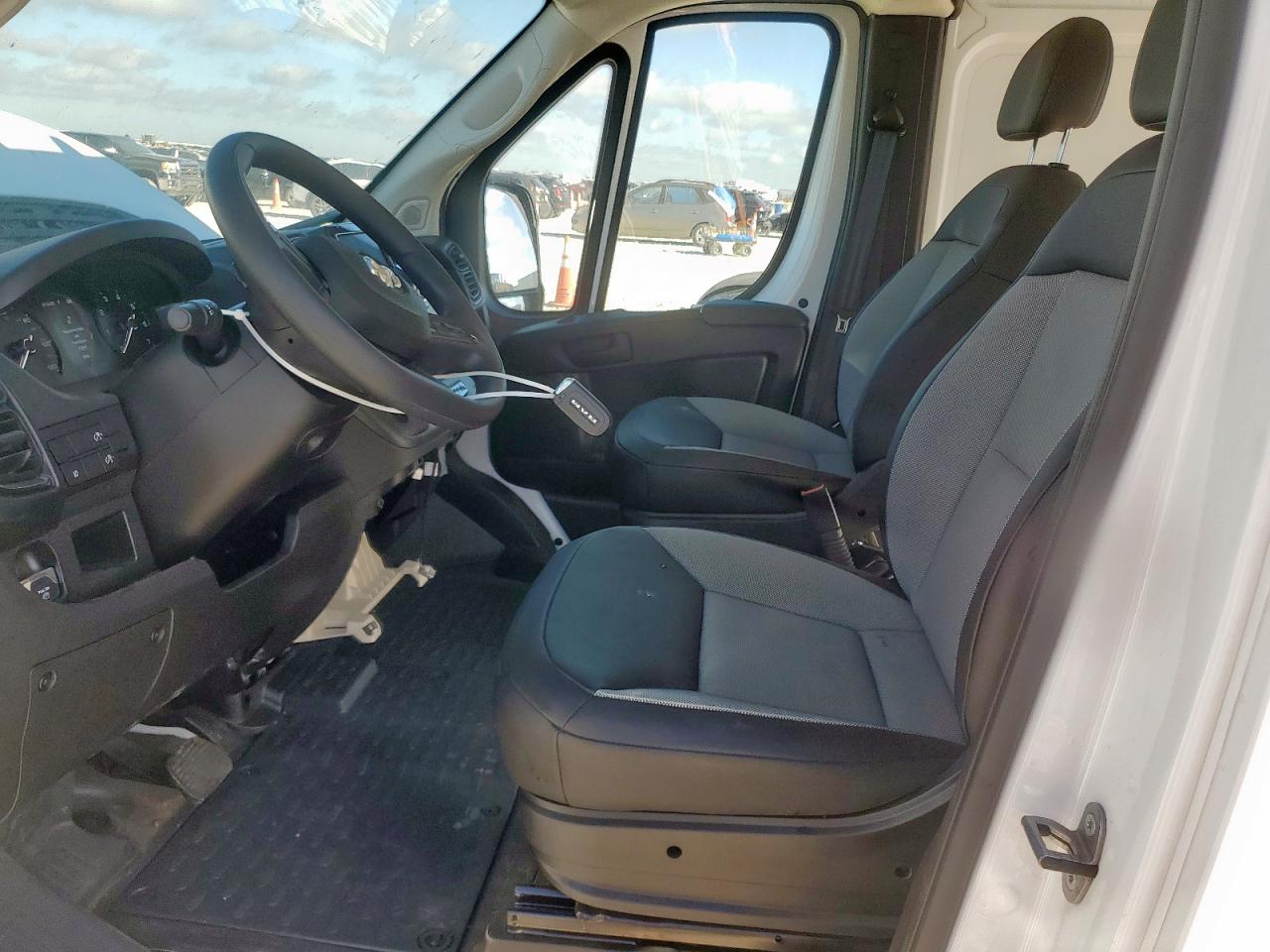 2025 Ram Promaster Van 3500 H VIN: 3C6MRVJG4SE544177 Lot: 66263275