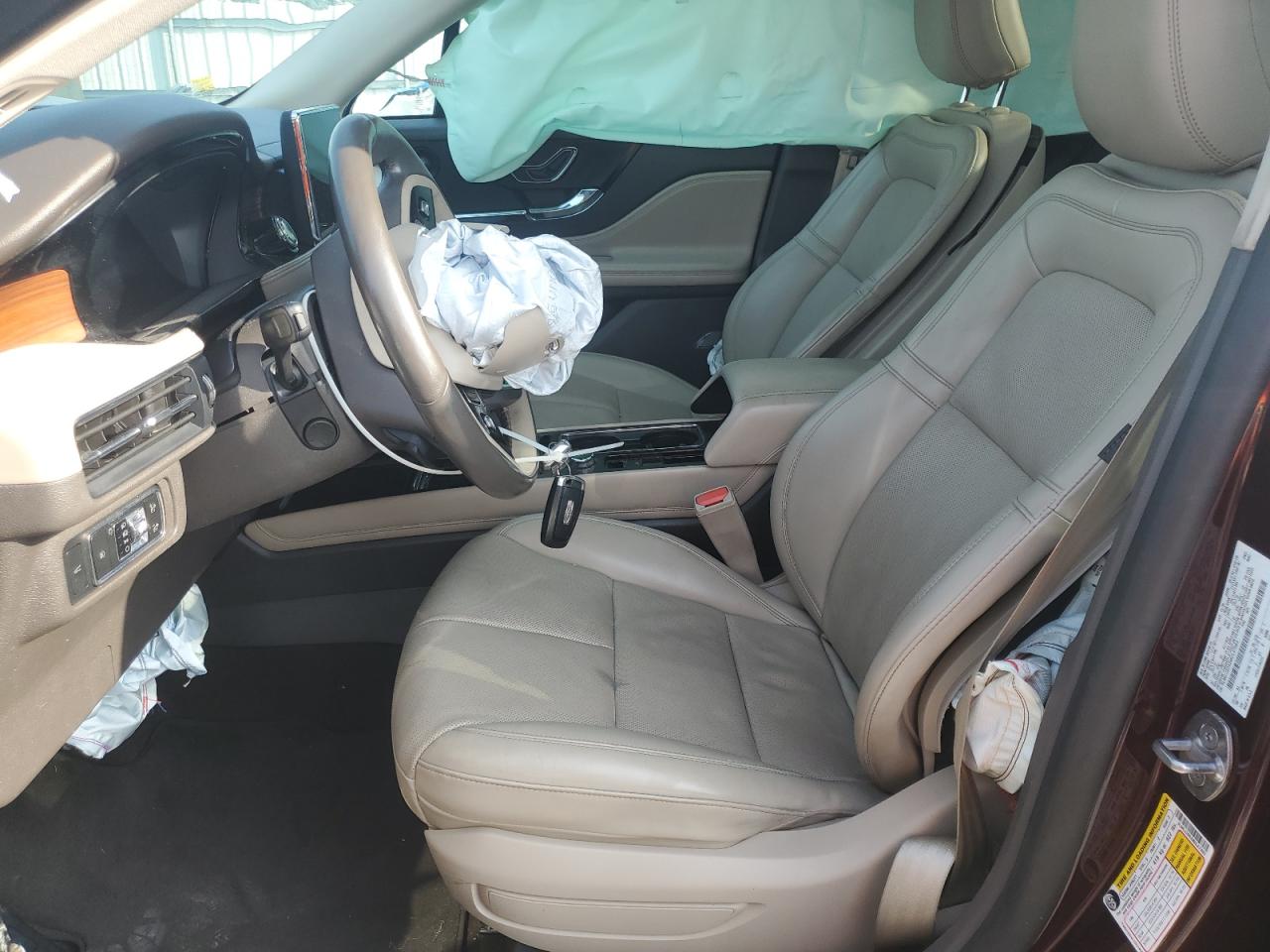 2021 Lincoln Corsair Reserve VIN: 5LMCJ2D92MUL07093 Lot: 65433925