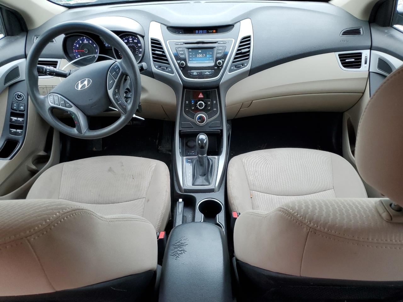 2015 Hyundai Elantra Se VIN: 5NPDH4AE8FH590861 Lot: 64747925