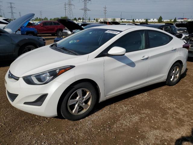 HYUNDAI ELANTRA 2014 White