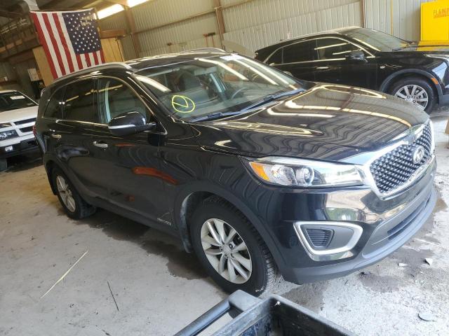  KIA SORENTO 2018 Czarny
