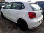 2014 VOLKSWAGEN POLO SE for sale at Copart WOLVERHAMPTON
