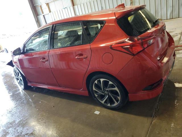  TOYOTA SCION 2016 Красный