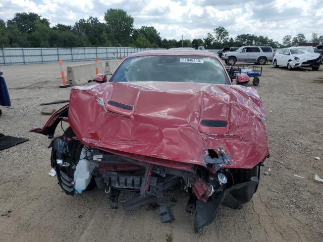  FORD MUSTANG 2021 Czerwony