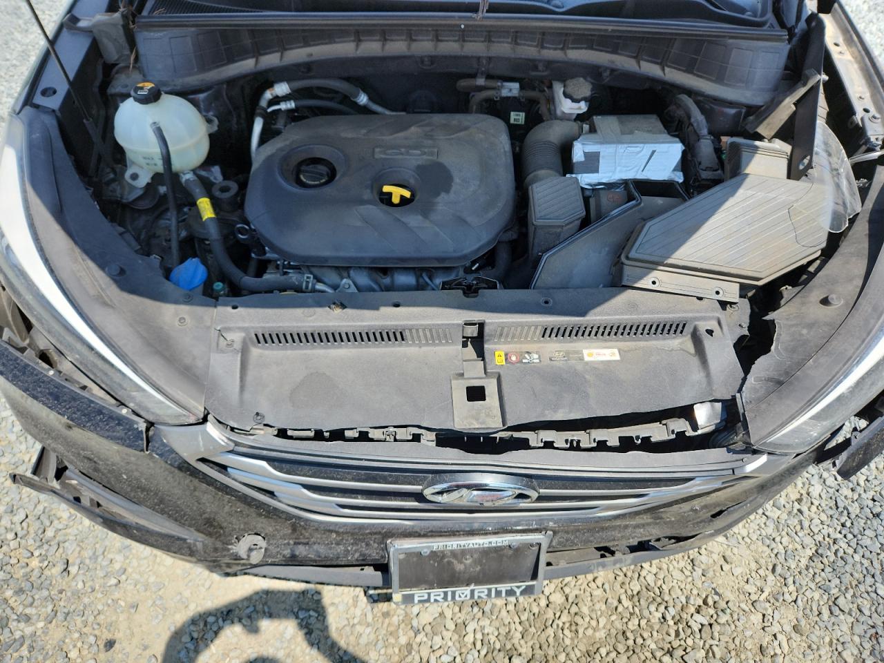 2018 Hyundai Tucson Sel VIN: KM8J33A48JU722305 Lot: 64888145