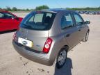 2009 NISSAN MICRA VISI for sale at Copart WESTBURY
