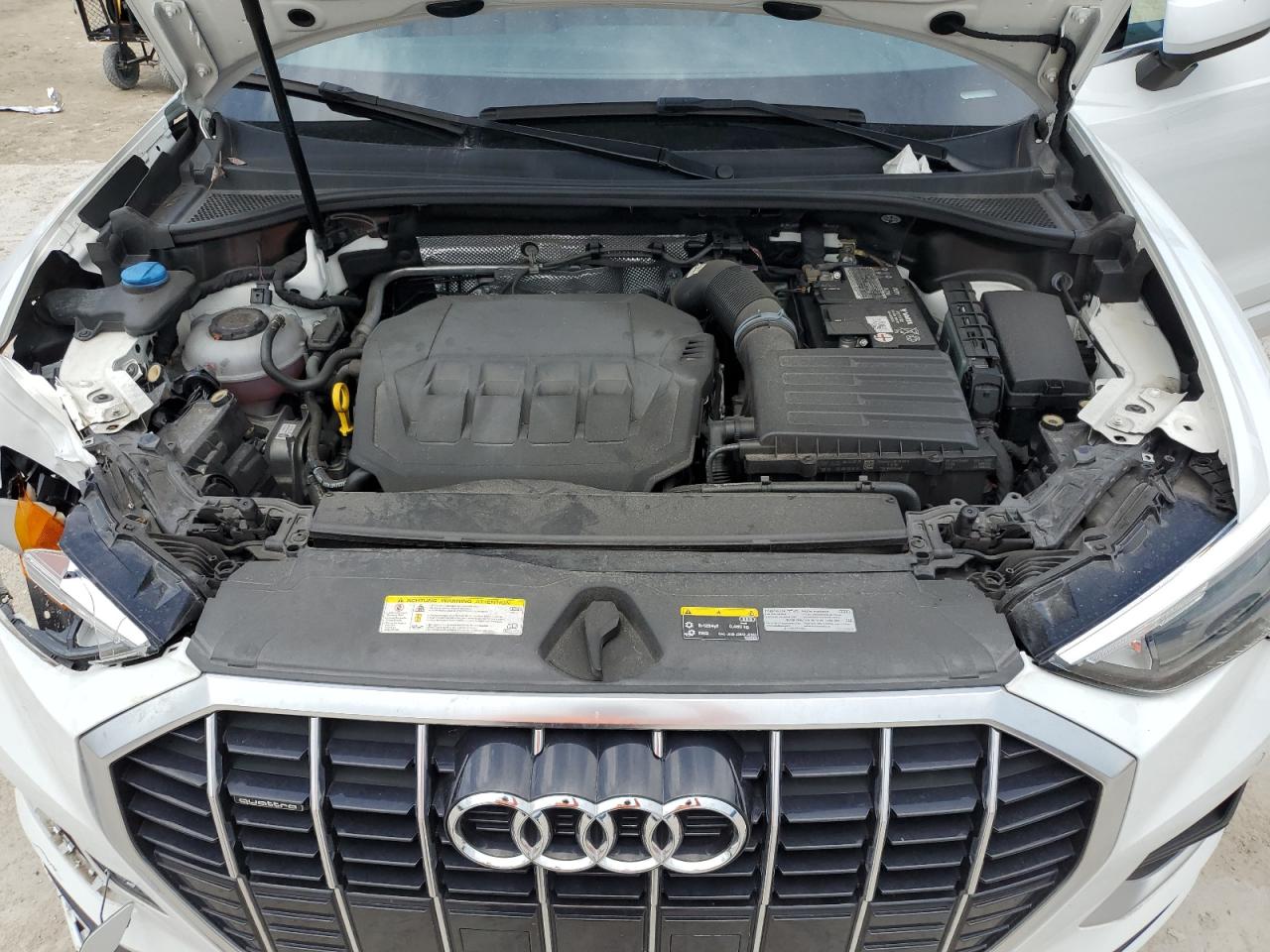 2020 Audi Q3 Premium VIN: WA1AECF36L1074542 Lot: 65404345