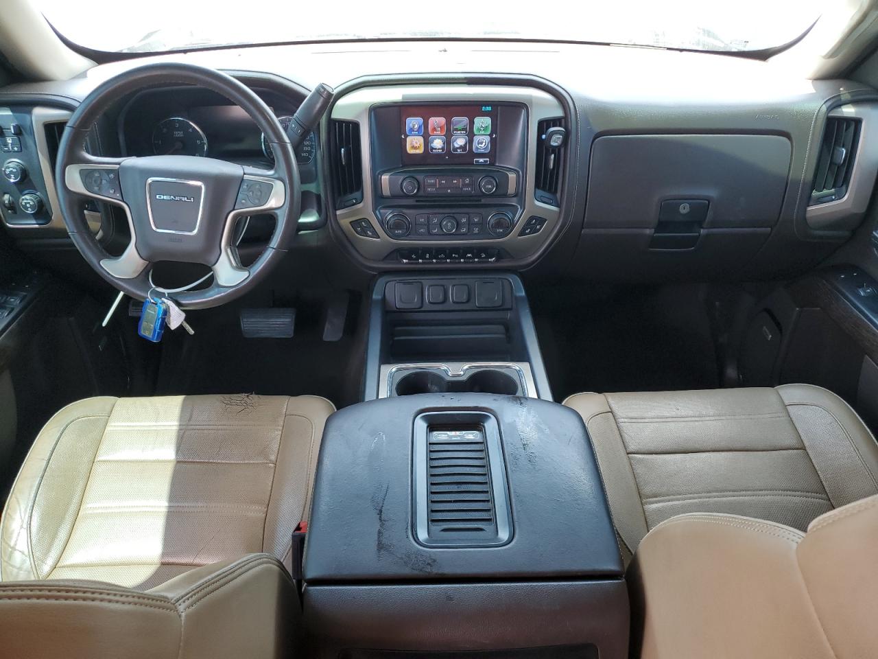 2017 GMC Sierra K1500 Denali VIN: 3GTU2PEJ0HG434674 Lot: 65910255