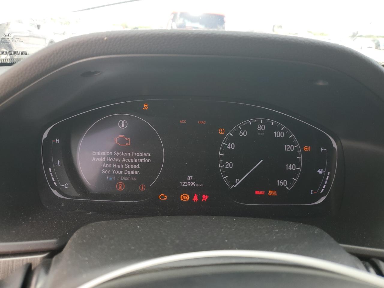 2018 Honda Accord Lx VIN: 1HGCV1F18JA223467 Lot: 65458785