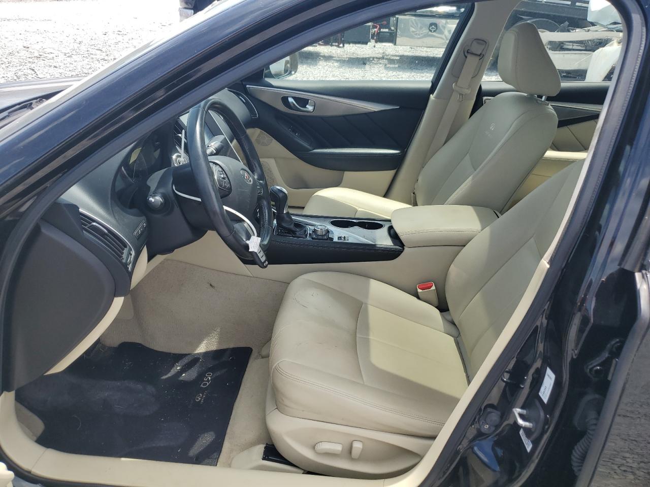 2014 Infiniti Q50 Base VIN: JN1BV7APXEM676697 Lot: 63382095
