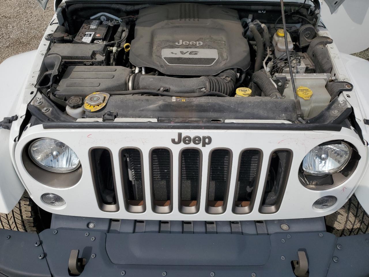 2018 Jeep Wrangler Unlimited Sport VIN: 1C4BJWDG3JL902853 Lot: 64207405