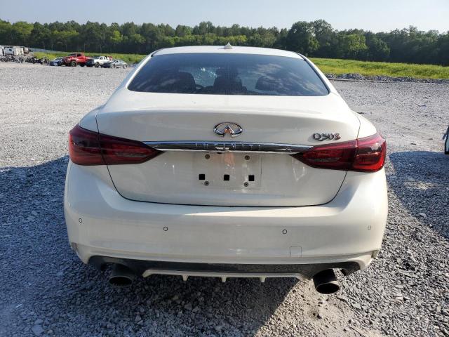  INFINITI Q50 2018 Белы