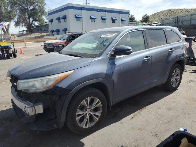 2015 Toyota Highlander Le