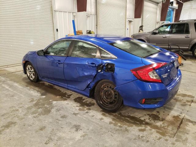  HONDA CIVIC 2018 Granatowy