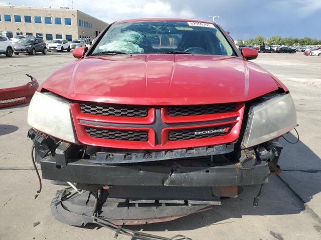  DODGE AVENGER 2013 Red