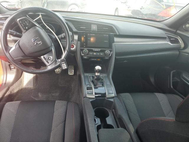  HONDA CIVIC 2017 Red