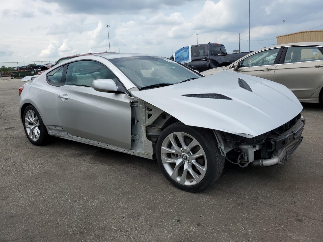 2013 Hyundai Genesis Coupe 2.0T VIN: KMHHT6KD4DU097114 Lot: 64067965