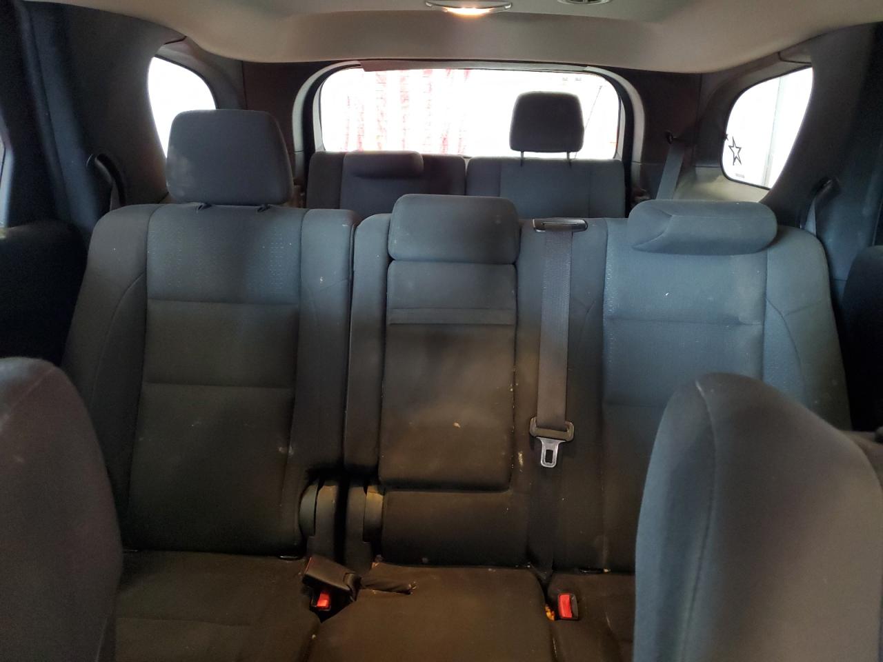 2017 Dodge Durango Sxt VIN: 1C4RDJAG3HC850941 Lot: 62480525