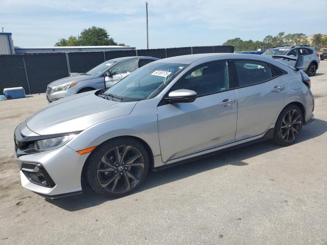  HONDA CIVIC 2020 Srebrny
