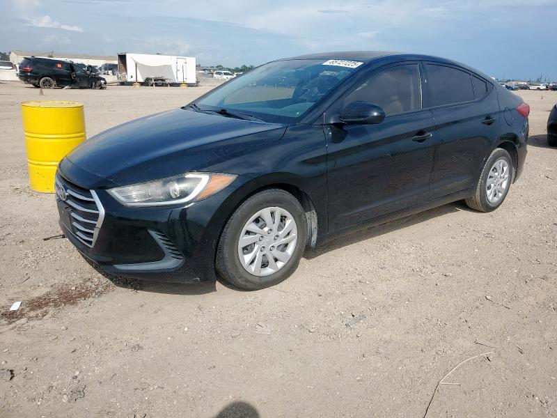  HYUNDAI ELANTRA 2018 Czarny