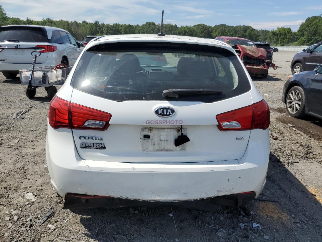 2013 Kia Forte Ex VIN: KNAFU5A28D5681364 Lot: 64931255