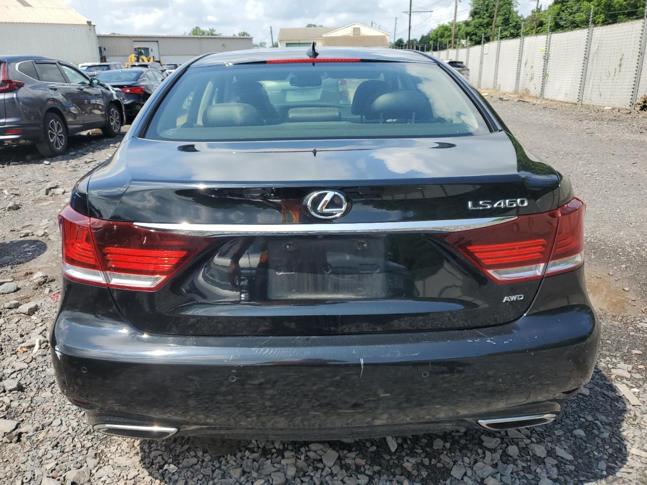 2015 Lexus Ls 460 VIN: JTHCL5EF0F5025490 Lot: 64000615
