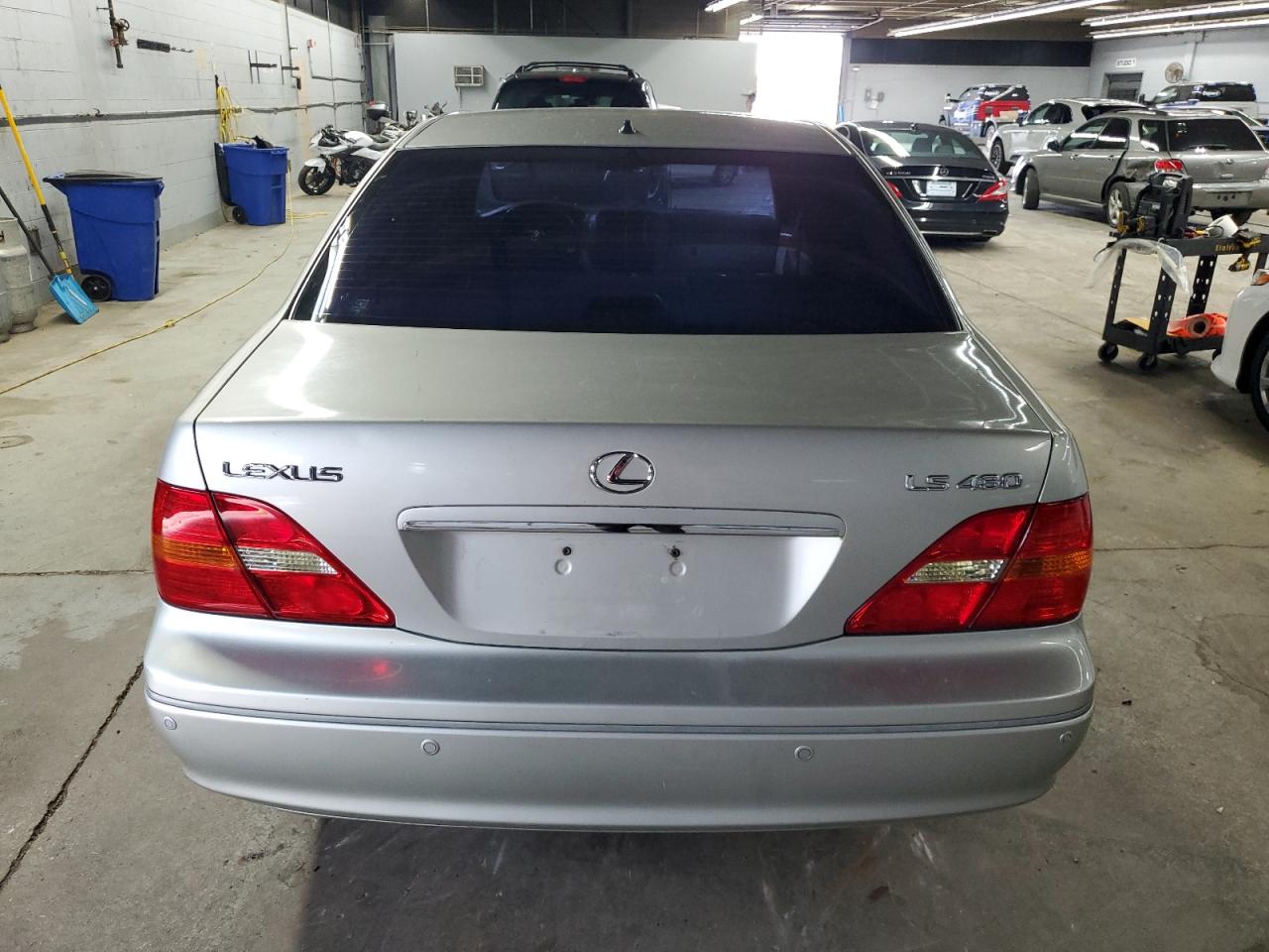 2003 Lexus Ls 430 VIN: JTHBN30F430120628 Lot: 63879345