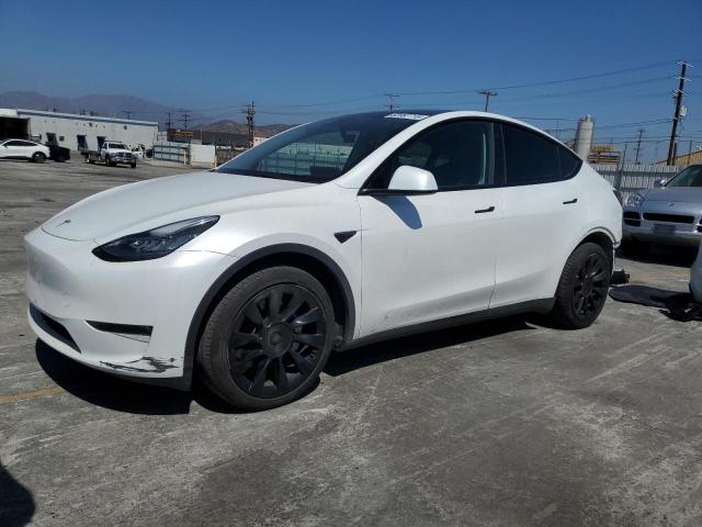 TESLA MODEL Y 2023 White