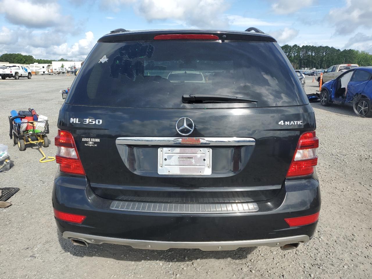 2011 Mercedes-Benz Ml 350 4Matic VIN: 4JGBB8GB1BA687782 Lot: 64522635