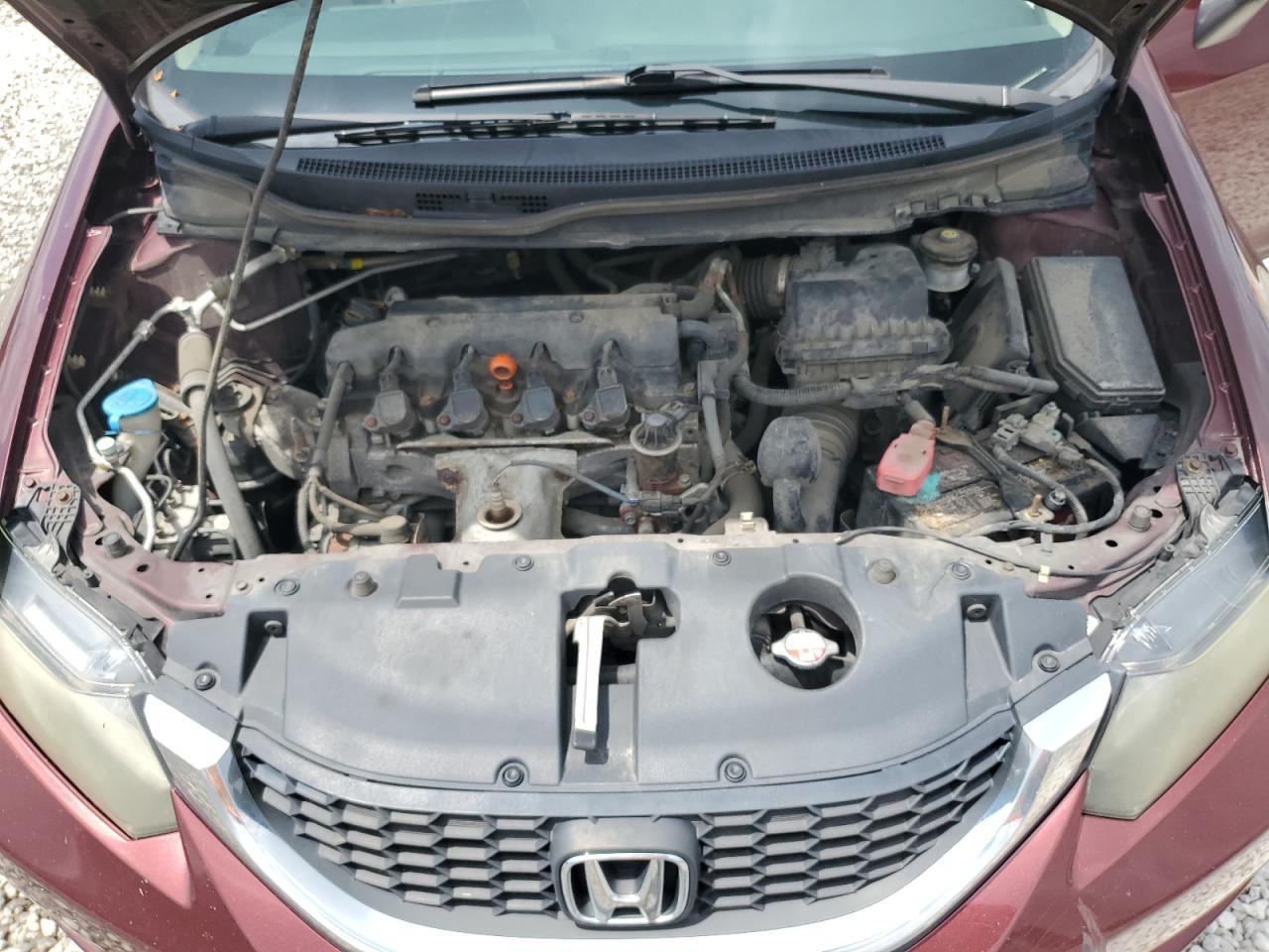2014 Honda Civic Lx VIN: 19XFB2F51EE046650 Lot: 64650905