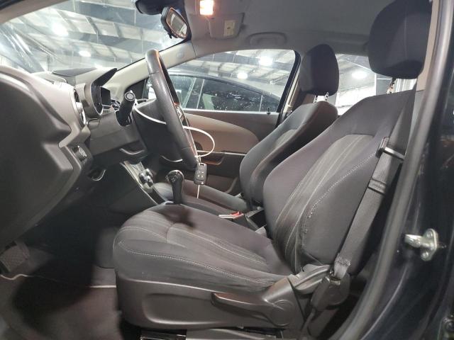  CHEVROLET SONIC 2013 Czarny