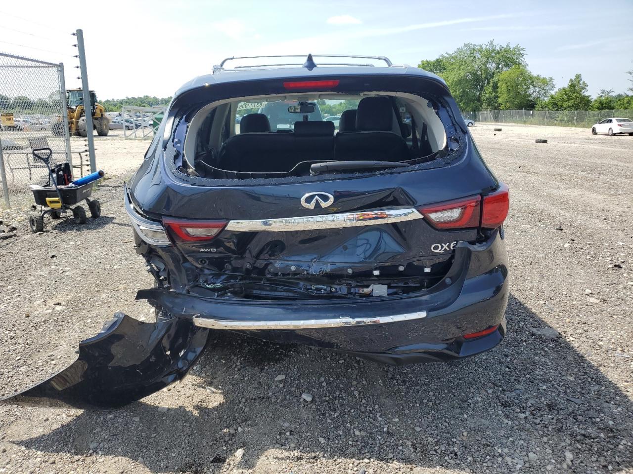2020 Infiniti Qx60 Luxe VIN: 5N1DL0MM7LC545293 Lot: 63177035