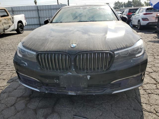 Sedans BMW 7 SERIES 2016 Czarny