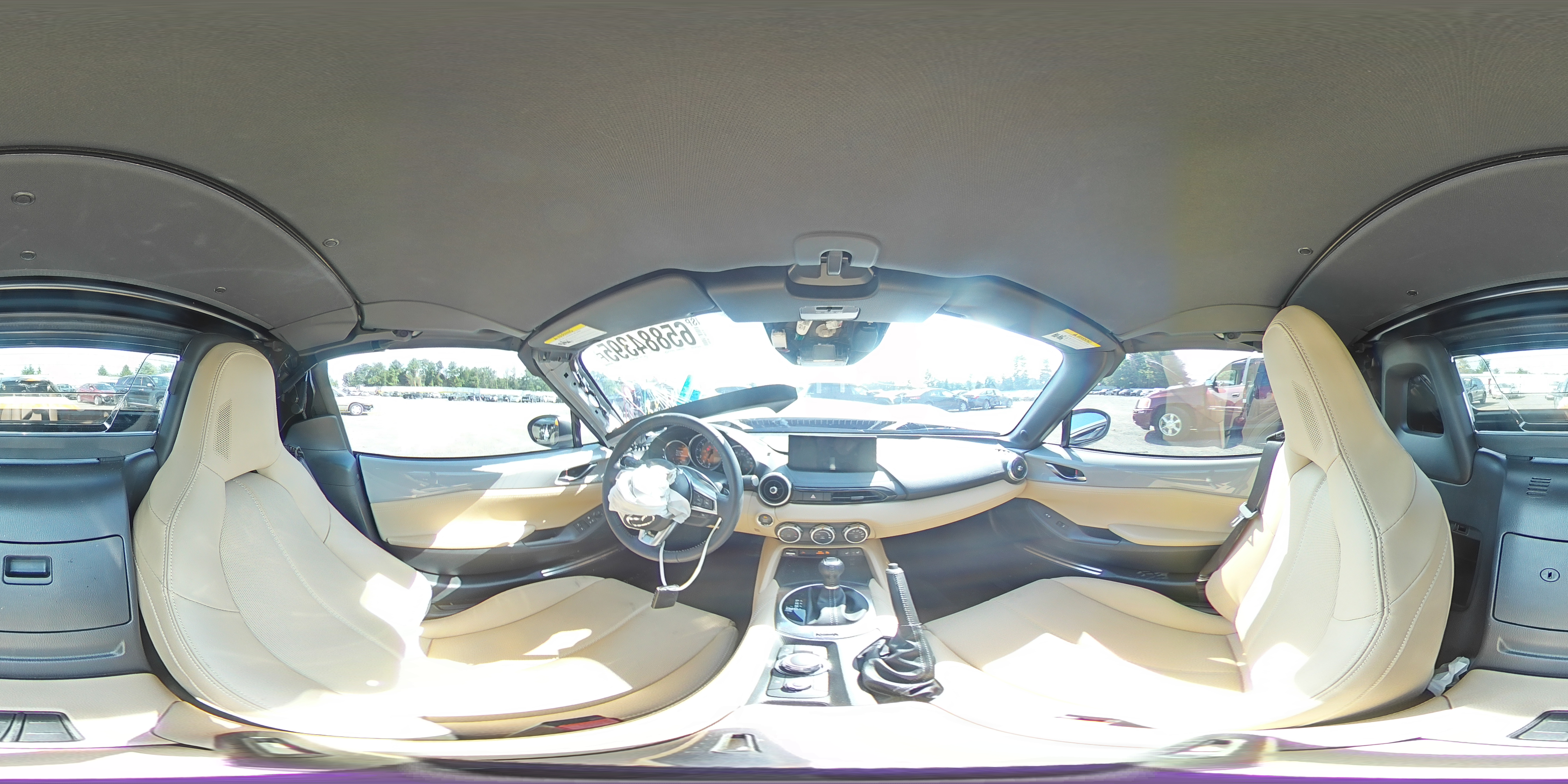 2025 Mazda Mx-5 Miata Grand Touring VIN: JM1NDAM71S0650806 Lot: 65884395