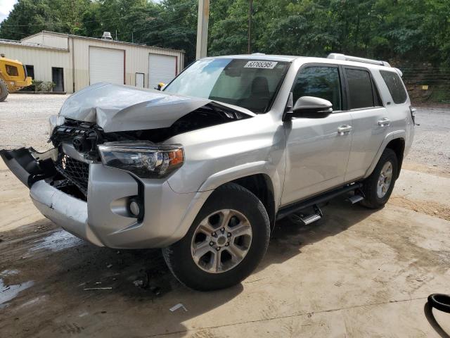  TOYOTA 4RUNNER 2017 Серебристый
