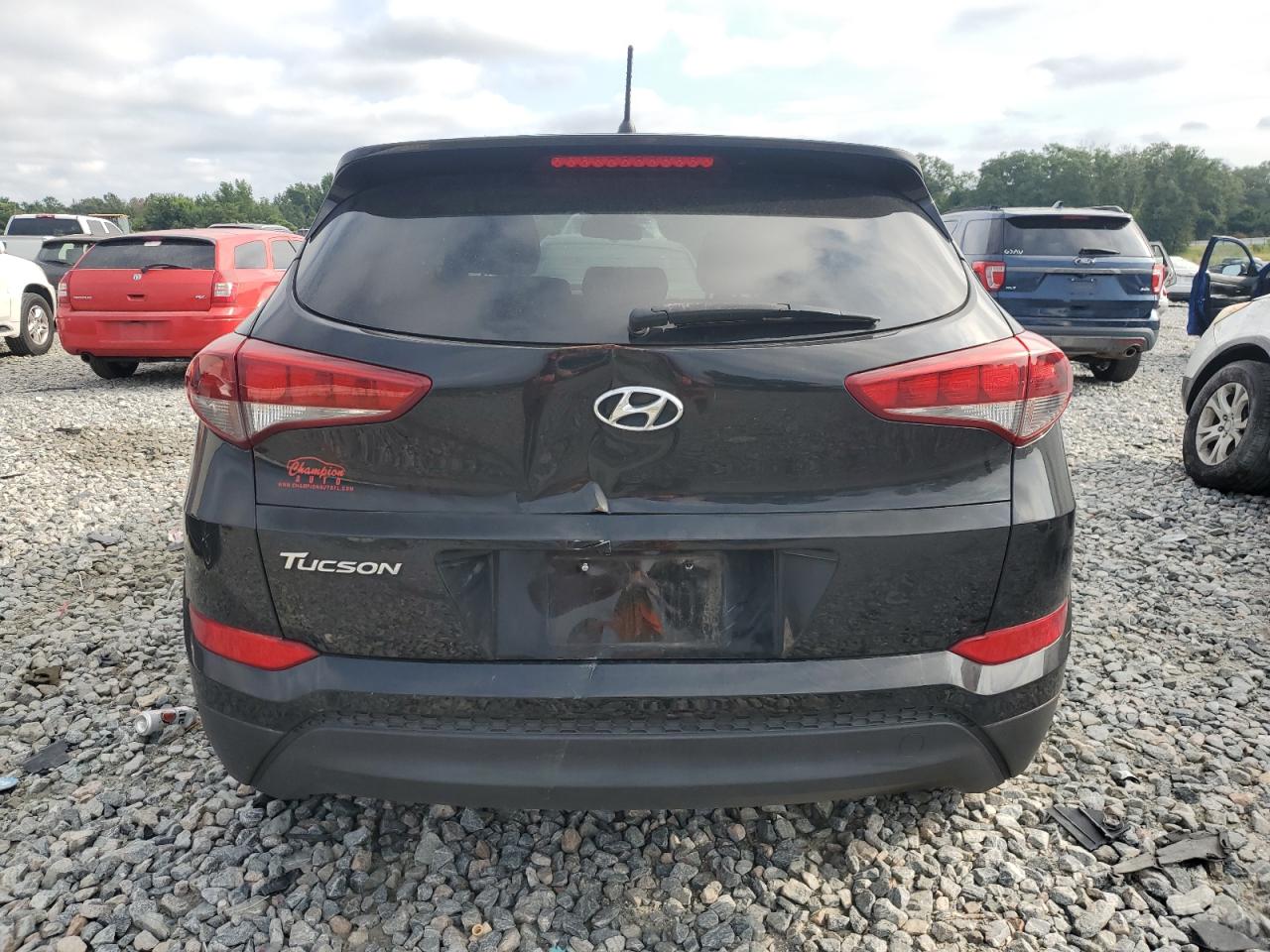 2018 Hyundai Tucson Se VIN: KM8J23A40JU674821 Lot: 66302455