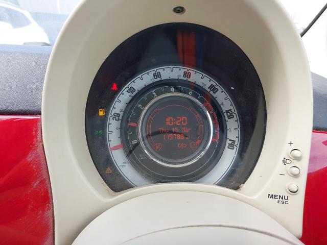 2009 FIAT 500 POP